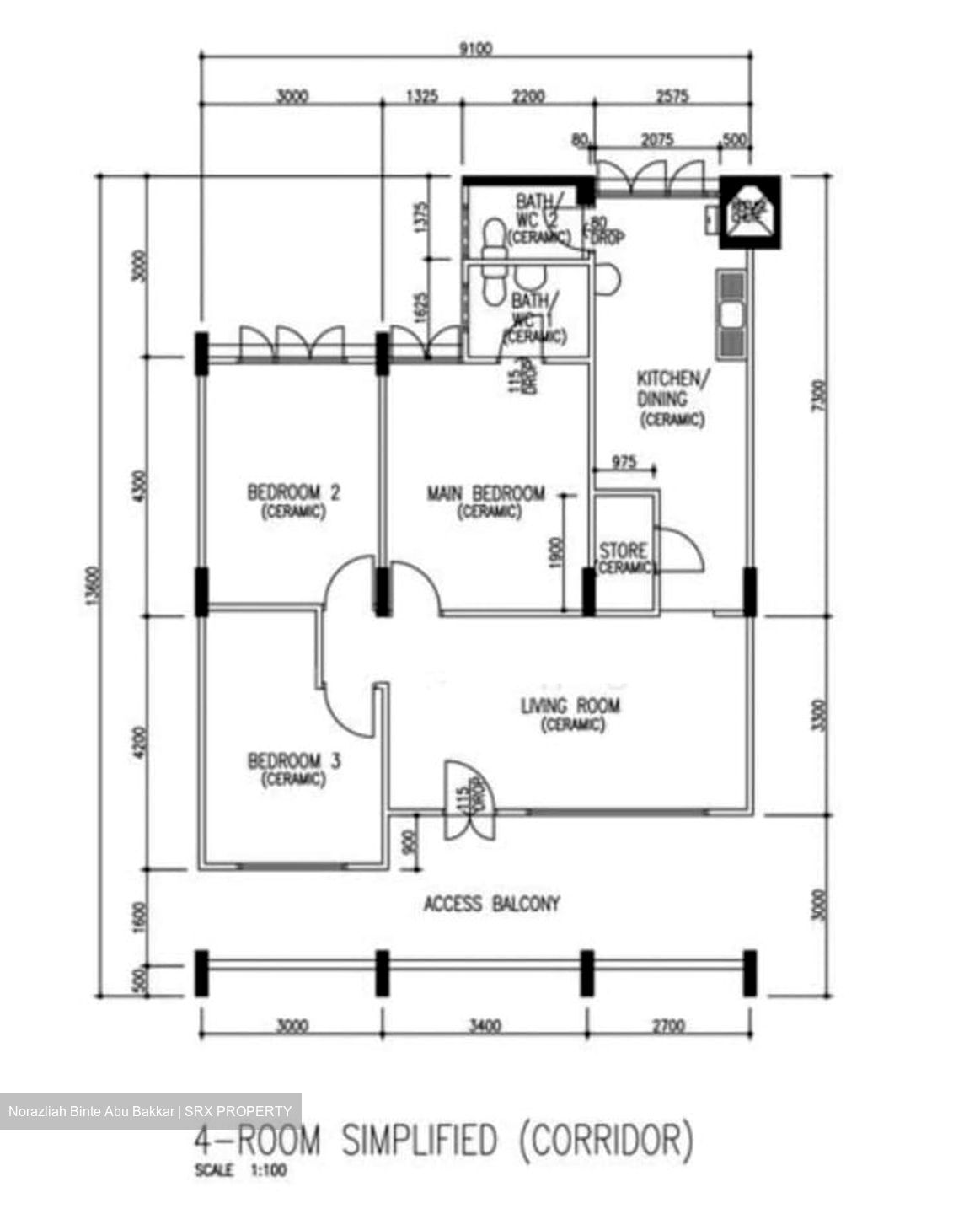 Blk 217 Petir Road (Bukit Panjang), HDB 4 Rooms #517332871